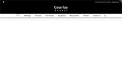Desktop Screenshot of gourlay.co