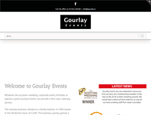 Tablet Screenshot of gourlay.co